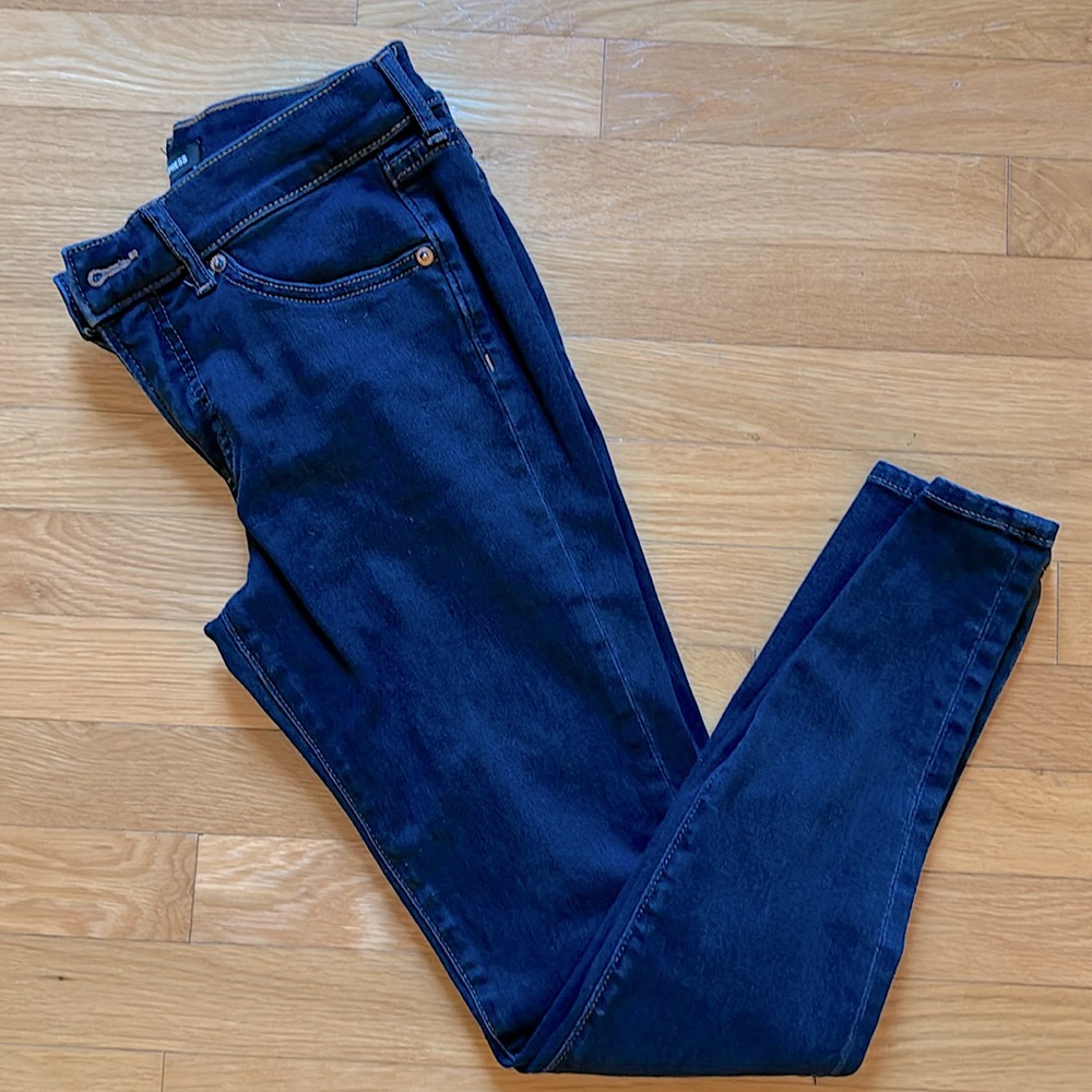 Express Women’s Jeans Skinny Dark Wash Size 6R